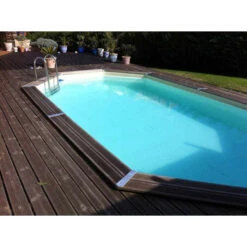 Piscine En Bois Octogonale Ubbink Océa 5,50 X 3,55 X 1,20 M - Liner Bleu 5 Piscine En Bois Octogonale Ubbink Océa 5,50 X 3,55 X 1,20 M - Liner Bleu -Piscines Ubbink Boutique piscine bois octogonale ubbink ocea 355 550