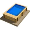 Piscine Pool'n Box Junior Procopi En Bois 3,7 X 2,4 M - Coffre Et Filtration Intégrés -Piscines Ubbink Boutique piscine bois pool n box junior
