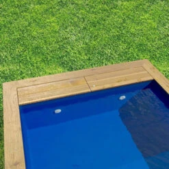 Piscine Pool'n Box Junior Procopi En Bois 3,7 X 2,4 M - Coffre Et Filtration Intégrés -Piscines Ubbink Boutique piscine bois pool n box junior 1 min