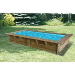 Piscines Ubbink Boutique -Piscines Ubbink Boutique piscine en bois ubbink sunwater 200x350 ambiance 1