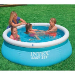 RECONDITIONNE - Piscine Autoportée INTEX Easy Set 1,83 X 0,51 M 7 RECONDITIONNE - Piscine Autoportée INTEX Easy Set 1,83 X 0,51 M -Piscines Ubbink Boutique piscine gonflable intex easy set 28101 1