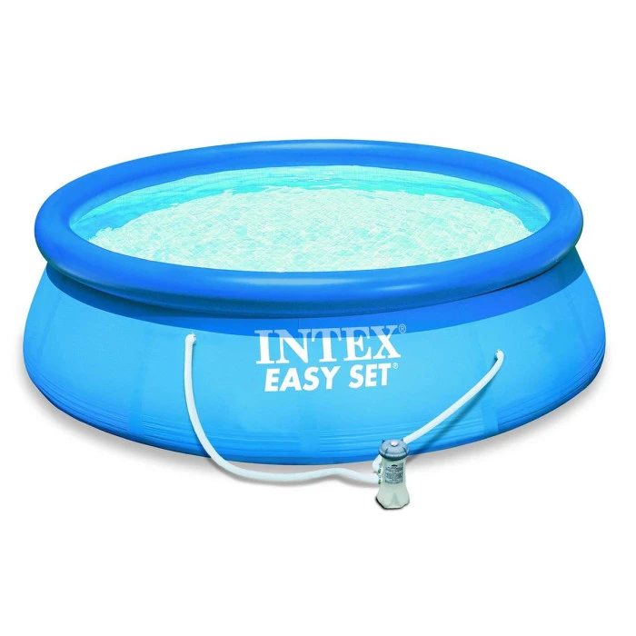 Piscine Autoportée Intex Easy Set 3,66 X 0,76 M + Épurateur 3 Piscine Autoportée Intex Easy Set 3,66 X 0,76 M + Épurateur
