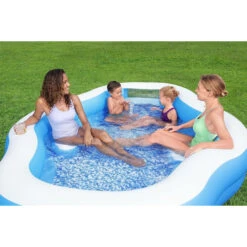 Piscine Gonflable Bestway Splash View Avec Sièges Et Hublot 16 Piscine Gonflable Bestway Splash View Avec Sièges Et Hublot -Piscines Ubbink Boutique piscine splash view bestway ambiance 2