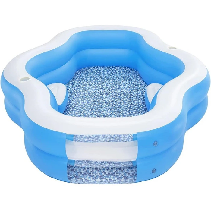 Piscine Gonflable Bestway Splash View Avec Sièges Et Hublot 4 Piscine Gonflable Bestway Splash View Avec Sièges Et Hublot – Image 2