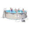 Piscine En Acier Bestway Hydrium - 4,60 X 1,20 M 1 Piscine En Acier Bestway Hydrium - 4,60 X 1,20 M -Piscines Ubbink Boutique piscine tubulaire bestway hydrium 460 x 120 cm 56384eu 1 1