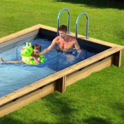 Piscine Pool'n Box Procopi En Bois 5 X 2 M - Coffre Et Filtration Intégrés 9 Piscine Pool'n Box Procopi En Bois 5 X 2 M - Coffre Et Filtration Intégrés -Piscines Ubbink Boutique piscine pool n box enterr e ambiance min