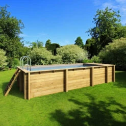 Piscine Pool'n Box Procopi En Bois 5 X 2 M - Coffre Et Filtration Intégrés 10 Piscine Pool'n Box Procopi En Bois 5 X 2 M - Coffre Et Filtration Intégrés -Piscines Ubbink Boutique piscine pool n box hors sol ambiance min
