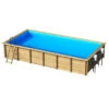 Piscine Weva Procopi En Bois 8 X 4 M -Piscines Ubbink Boutique piscine procopi 8 x 4 fond blanc 1