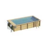 Piscine Urbaine XL Procopi En Bois 6,5 X 3,5 M - Couverture Automatique -Piscines Ubbink Boutique piscine urbaine xl dimensions
