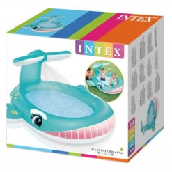 Piscinette Fontaine Baleine Intex -Piscines Ubbink Boutique piscinette baleine carton min