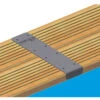 Kit De 4 Pièces Finition Margelles 180° Ubbink Alu Piscine Bois Rectangulaire 1 Kit De 4 Pièces Finition Margelles 180° Ubbink Alu Piscine Bois Rectangulaire -Piscines Ubbink Boutique platine linea droit finition margelles ubbink alluminium studio 1 1