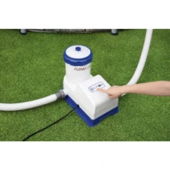 Épurateur à Cartouche Tactile Et Intelligent Bestway 11 Épurateur à Cartouche Tactile Et Intelligent Bestway -Piscines Ubbink Boutique pompe de filtration smart touch wifi 7750l 1