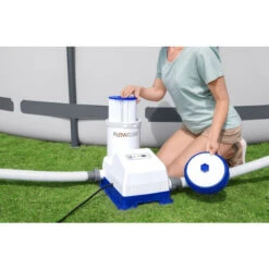 Épurateur à Cartouche Tactile Et Intelligent Bestway 13 Épurateur à Cartouche Tactile Et Intelligent Bestway -Piscines Ubbink Boutique pompe de filtration smart touch wifi 7750l 4