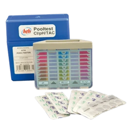 HTH - Trousse D'analyse Pooltester Chlore / PH / ALK 3 HTH - Trousse D'analyse Pooltester Chlore / PH / ALK