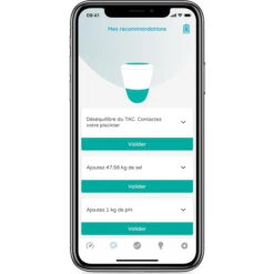 Analyseur D'eau Connecté ICO Pool Ondilo - Chlore / Brome -Piscines Ubbink Boutique r duit ondilov2 2018 12 app fr 1