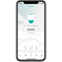 Analyseur D'eau Connecté ICO Pool Ondilo - Chlore / Brome -Piscines Ubbink Boutique r duit ondilov2 2018 13 app fr 1