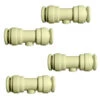 4 Raccords Droit 3/8 Brumisateur O'Fresh