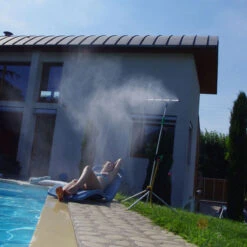 Brumisateur De Terrasse Nomade 2 En 1 O'Fresh -Piscines Ubbink Boutique rampe brumisation nomade 2 en 1 ofresh 7