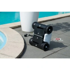 Robot Nettoyeur De Fond De Piscine Ubbink Robotclean Accu -Piscines Ubbink Boutique robot accupool retourne min