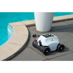 Robot Nettoyeur De Fond De Piscine Ubbink Robotclean Accu -Piscines Ubbink Boutique robot accupool terrasse min