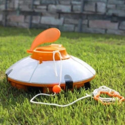 Robot De Piscine électrique Sans Fil Bestway FRISBEE 12 Robot De Piscine électrique Sans Fil Bestway FRISBEE -Piscines Ubbink Boutique robot de piscine bestway frisbee 3 min