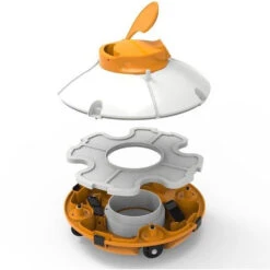 Robot De Piscine électrique Sans Fil Bestway FRISBEE 14 Robot De Piscine électrique Sans Fil Bestway FRISBEE -Piscines Ubbink Boutique robot de piscine bestway frisbee 5 min