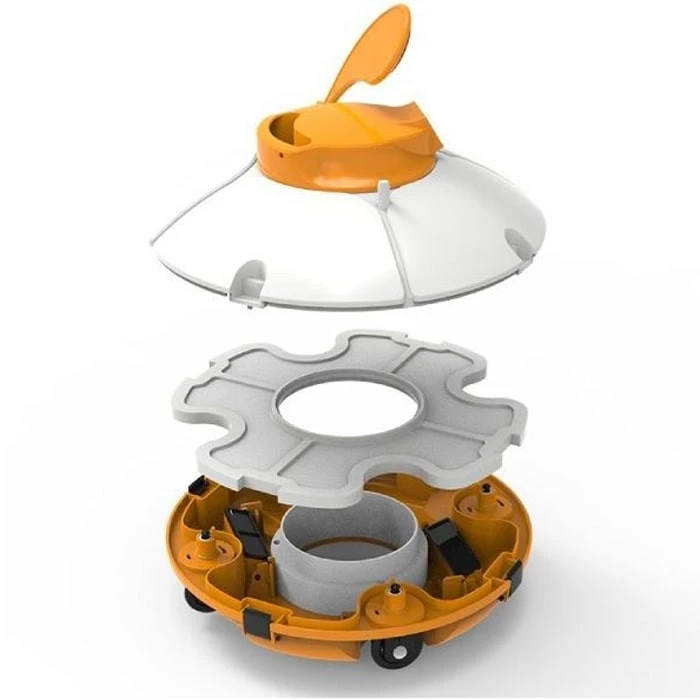 Robot De Piscine électrique Sans Fil Bestway FRISBEE 7 Robot De Piscine électrique Sans Fil Bestway FRISBEE – Image 5