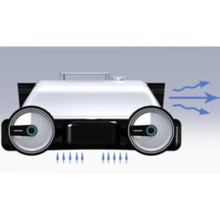 Robot De Piscine électrique Bestway MIA -Piscines Ubbink Boutique robot mia fond blanc sch ma