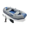 Set Bateau Gonflable 3 Places Intex Mariner 3 (rames Et Gonfleur Inclus) -Piscines Ubbink Boutique set bateau gonflable 3 places mariner 3 rames gonfleurs 1
