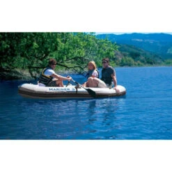 Set Bateau Gonflable 3 Places Intex Mariner 3 (rames Et Gonfleur Inclus) -Piscines Ubbink Boutique set bateau gonflable 3 places mariner 3 rames gonfleurs 4