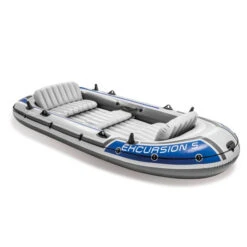 Set Bateau Gonflable 5 Places Intex Excursion 5 -Piscines Ubbink Boutique set bateau gonflable 5 places intex excursion 5 4