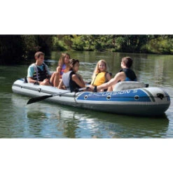 Set Bateau Gonflable 5 Places Intex Excursion 5 -Piscines Ubbink Boutique set bateau gonflable 5 places intex excursion 5 6