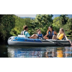 Set Bateau Gonflable 5 Places Intex Excursion 5 -Piscines Ubbink Boutique set bateau gonflable 5 places intex excursion 5 7