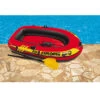 Bateau Gonflable INTEX Explorer Pro 200 + Rames 1 Bateau Gonflable INTEX Explorer Pro 200 + Rames -Piscines Ubbink Boutique set bateau gonflable intex explorer pro 200 58357np