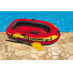 Bateau Gonflable INTEX Explorer Pro 200 + Rames