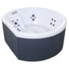 Spa Acrylique NetSpa Halfmoon 4 Personnes -Piscines Ubbink Boutique spa acrylique halfmoon 4 places netspa