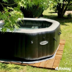 Spa Gonflable Intex PureSpa Carbone 6 Places -Piscines Ubbink Boutique spa carbone intex raviday 5 1