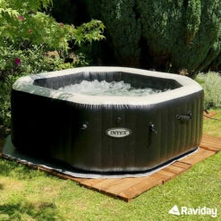 Spa Gonflable Intex PureSpa Carbone 6 Places -Piscines Ubbink Boutique spa carbone intex raviday 7 1