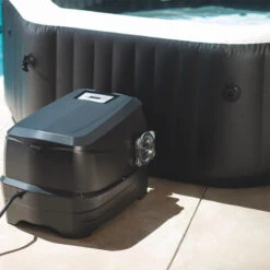 Spa Gonflable Intex PureSpa Carbone 4 Places -Piscines Ubbink Boutique spa gonflable intex purespa carbone 4 places bloc 1