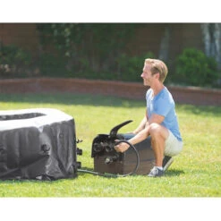 Spa Gonflable Intex PureSpa Carbone 6 Places -Piscines Ubbink Boutique spa gonflable intex purespa carbone 4 places bloc 2 1