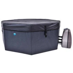 Spa Portable Netspa Octopus Seul 4 à 6 Personnes -Piscines Ubbink Boutique spa gonflable poolstar netspa octopus 5