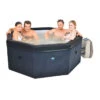 Spa Portable Netspa Octopus Seul 4 à 6 Personnes 2 Spa Portable Netspa Octopus Seul 4 à 6 Personnes -Piscines Ubbink Boutique spa gonflable poolstar netspa octopus studio