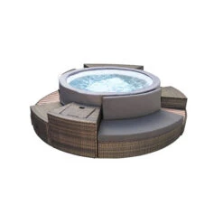 Mobilier Pour Spa Netspa Vita Premium (5 Modules) -Piscines Ubbink Boutique spa vita premium avec modules