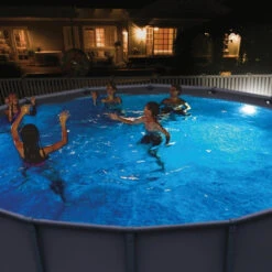 Lampe / Spot Magnétique à LED Multicolore Pour Piscine INTEX 16 Lampe / Spot Magnétique à LED Multicolore Pour Piscine INTEX -Piscines Ubbink Boutique spot magnetique a led multicolore pour piscine intex 2