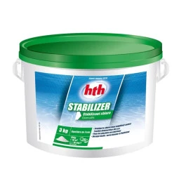 HTH Stabilizer - Granulés Stabilisant Chlore 3kg 3 HTH Stabilizer - Granulés Stabilisant Chlore 3kg