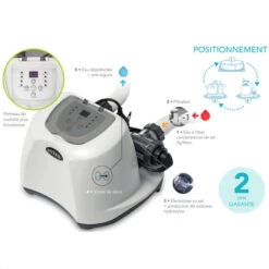 Stérilisateur Au Sel Intex XS Pour Piscine < 17 M³ -Piscines Ubbink Boutique sterilisateur sel intex min