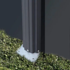 GRE Piscine Ronde Acier Gré Gris Anthracite - Ø 3,00 X 1,20 M -Piscines Ubbink Boutique structure piscine acier gre anthracite 3