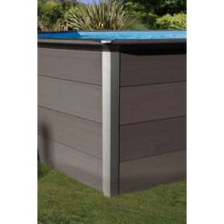 GRE Piscine Ovale Composite Gré - 6,64 X 3,86 X 1,24 M -Piscines Ubbink Boutique structure piscine composite gre 4