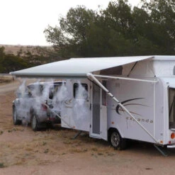 Brumisateur De Terrasse 6 Mètres O'Fresh -Piscines Ubbink Boutique systeme brumisation 6m ofresh 2