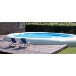 Piscine Ronde Zodiac Winky 5/120 10 Piscine Ronde Zodiac Winky 5/120 -Piscines Ubbink Boutique terrasse 2